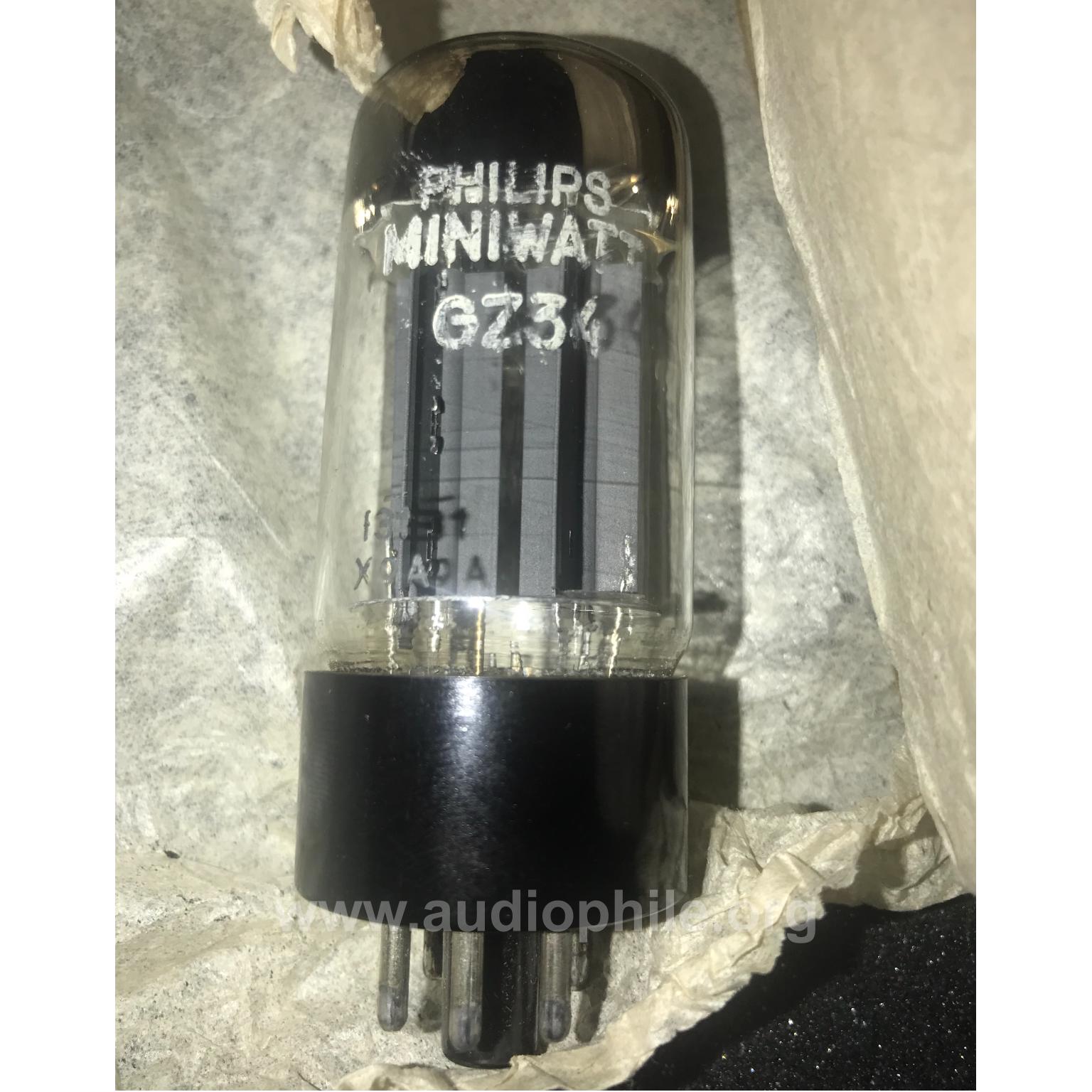 Philips miniwatt gz34 / 5ar4