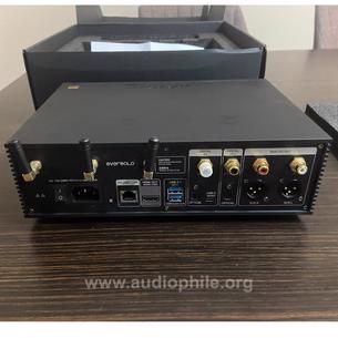 Eversolo Dmp a 6 Streamer and Dac 2 tb dahili disk