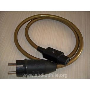 Clearer audio copper line alpha one 1 metrelik güç kablosu