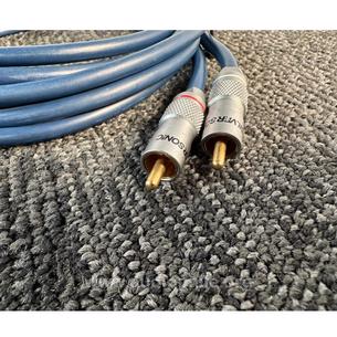 Dh labs silver sonic bl-1 series ii 1-metre rca ara kablo