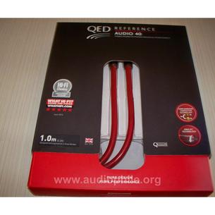 Qed reference audio 40, 1 metrelik rca ara kablo çifti