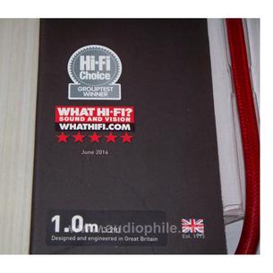 Qed reference audio 40, 1 metrelik rca ara kablo çifti