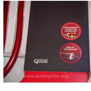 Qed reference audio 40, 1 metrelik rca ara kablo çifti