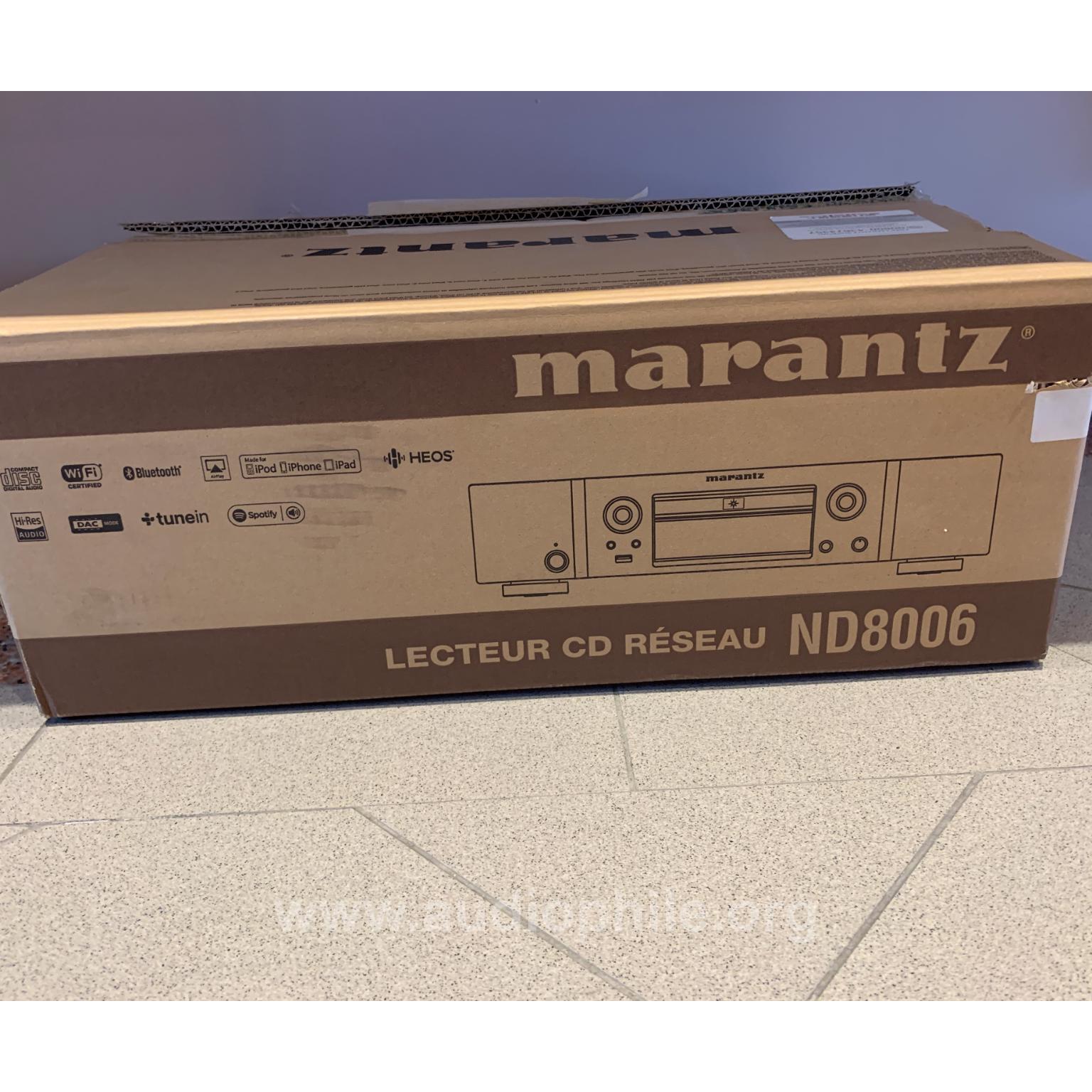Marantz nd8006 network cd player dac