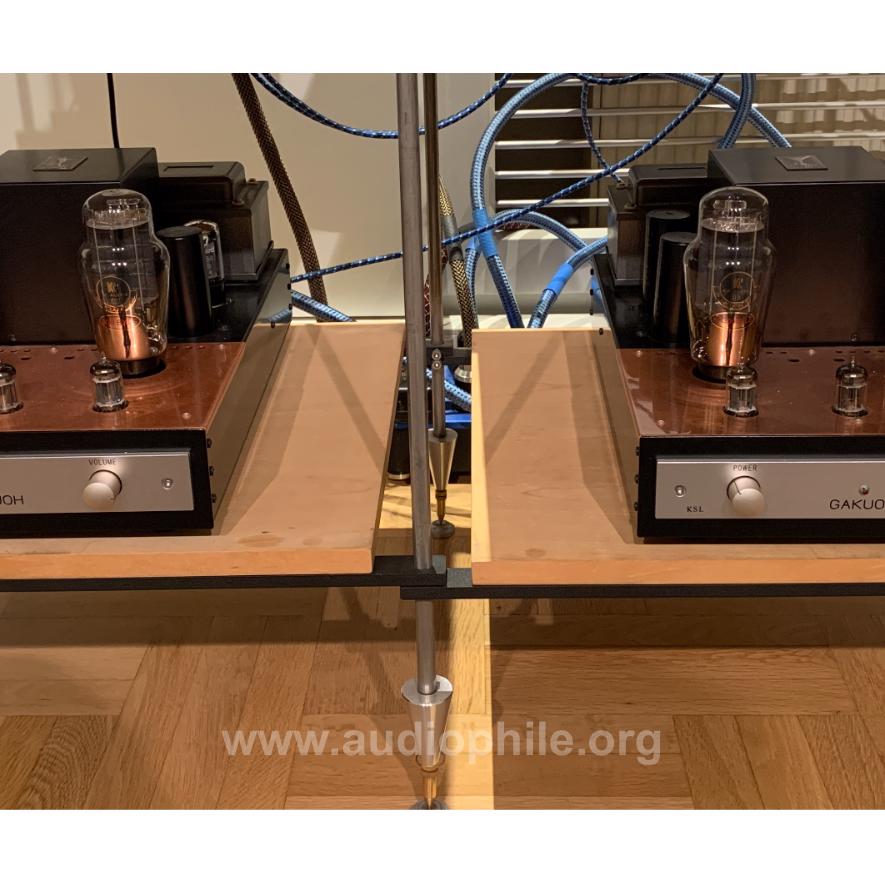 Audio note kondo gakuoh ıı 300b monoblock tube amplifiers