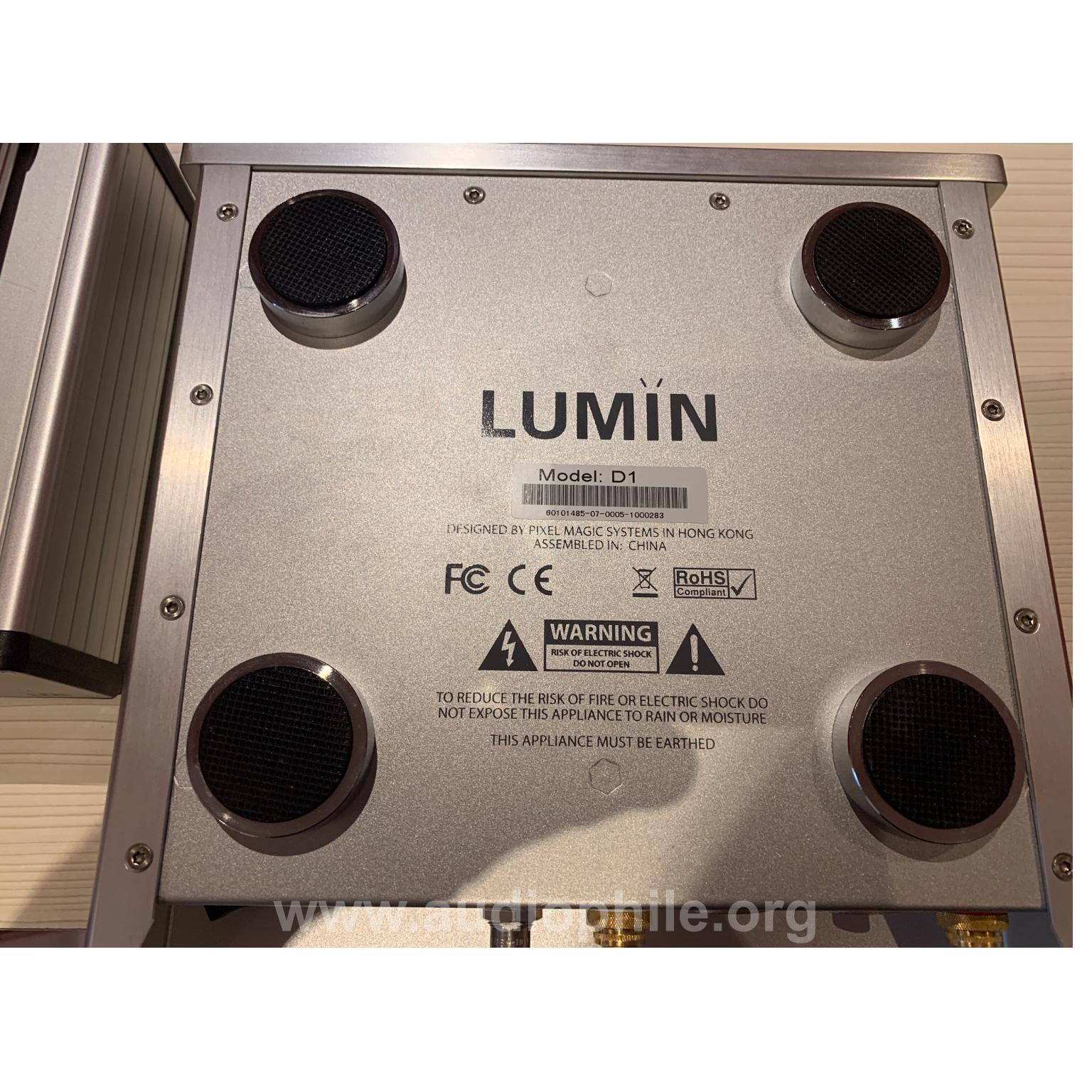 Lumin d1streamer + mcru/lda linear power supply