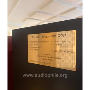 ProAc Response D100 Floorstanding Speakers (türkiyede tek)
