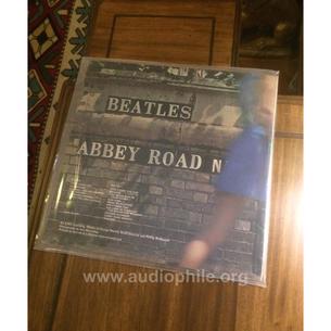 The beatles - abbey road 1969 uk 33 lp