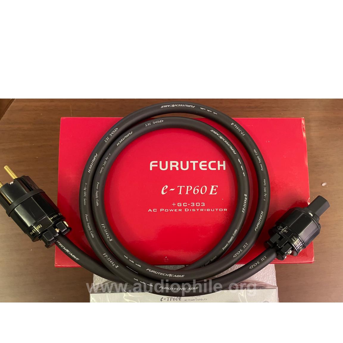 Furutech etp60 + furutech 314agıı