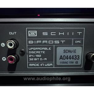 Schiit Audio Bifrost DAC + Uber analog upgrade