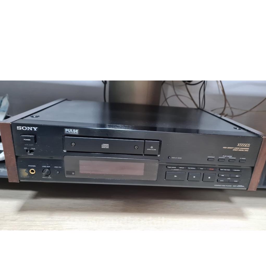 Sony cdp-x555es