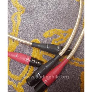 Nordost valhalla xlr kablo 2x1 metre