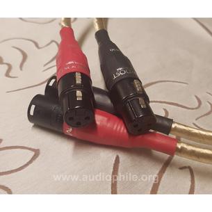 Nordost valhalla xlr kablo 2x1 metre