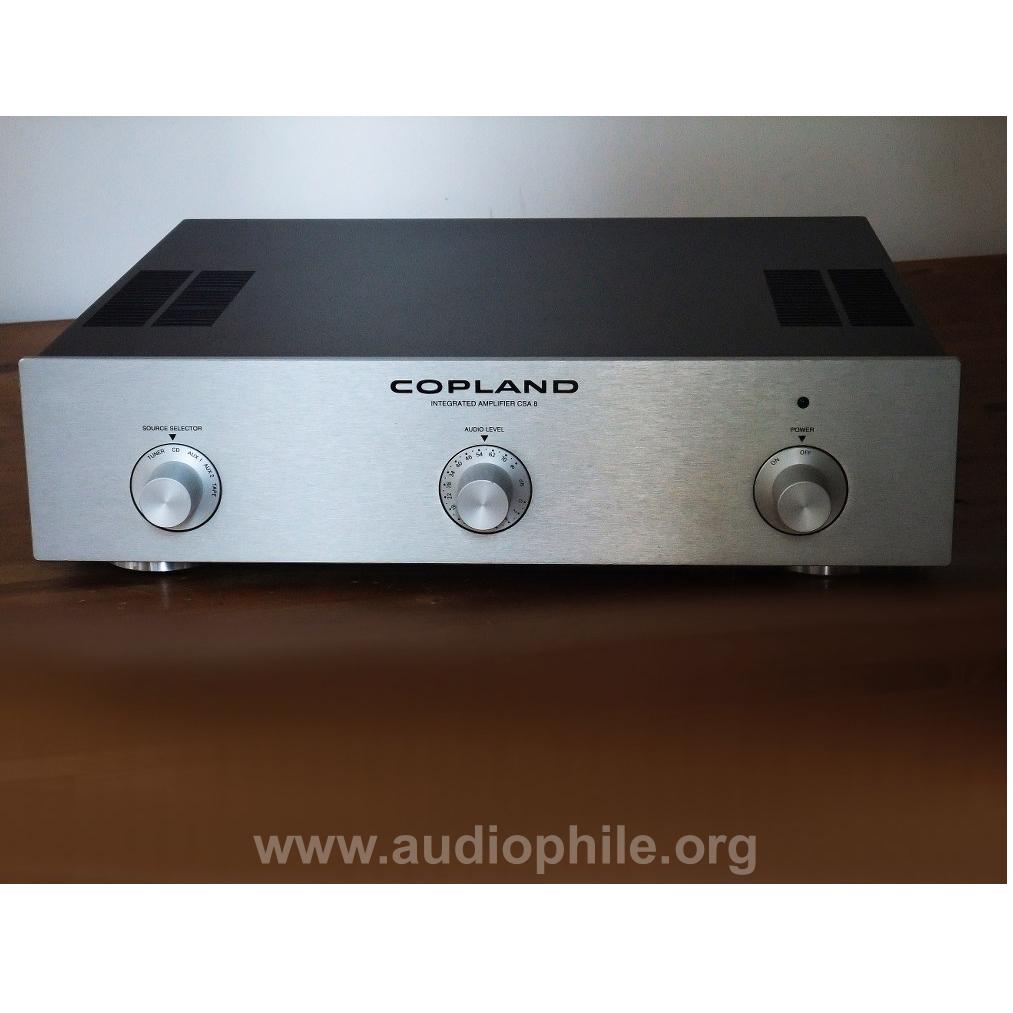 Copland CSA 8 Integrated Amplifier