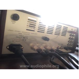 Leben cs300xs integrated amplifier