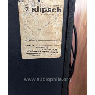 Klipsch chorus i kule hoparlör