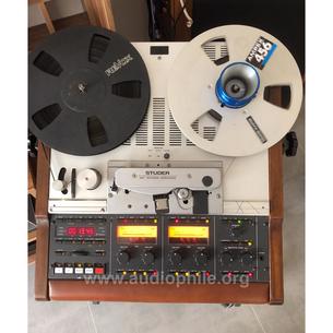 Studer a807 mk ii