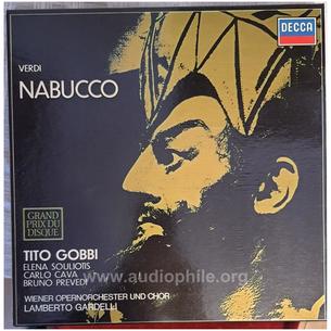 Giuseppe verdi - nabucco 3 lp set decca 1966