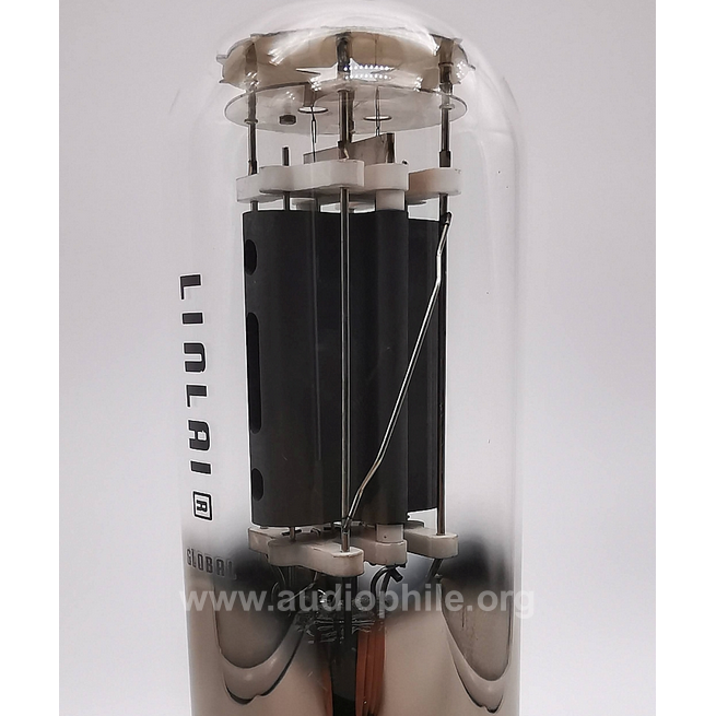 LinlaiT global 845-dg overhung filament vacuum tubes (pair)