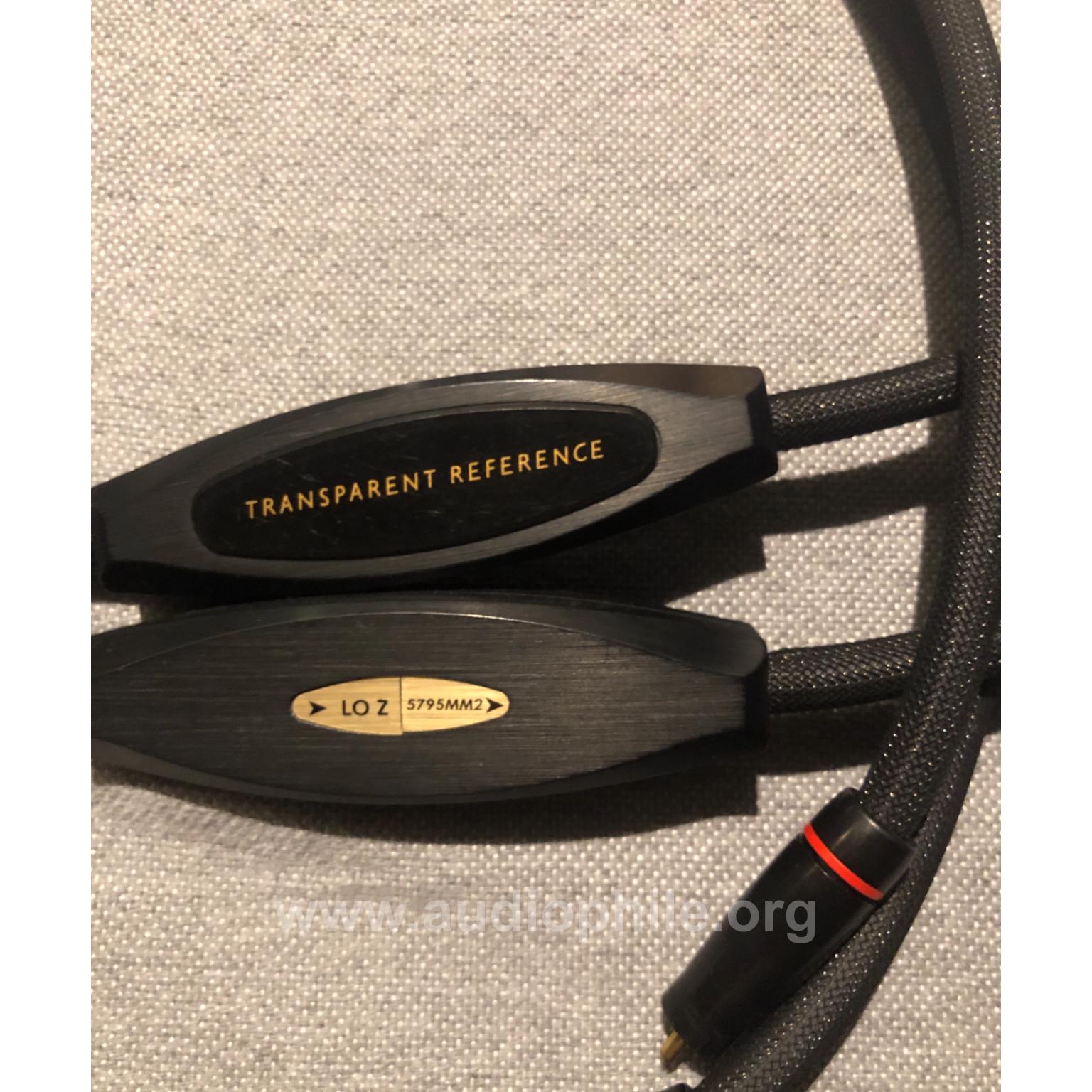 Transparent reference rca interconnects with mm2