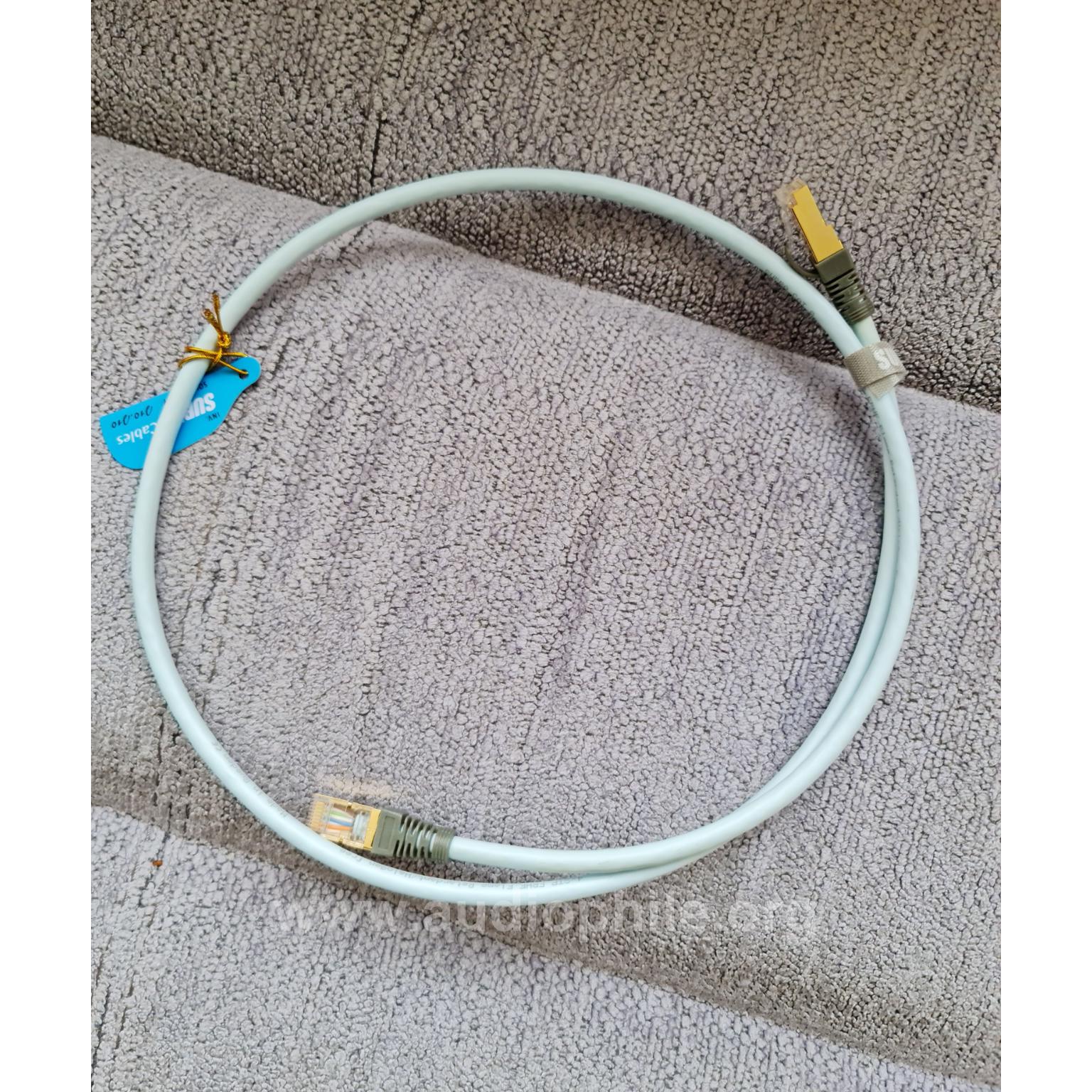 Supra cat 8- 1 metre network kablo