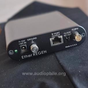 Uptone audio etherregen audiophile network swicth