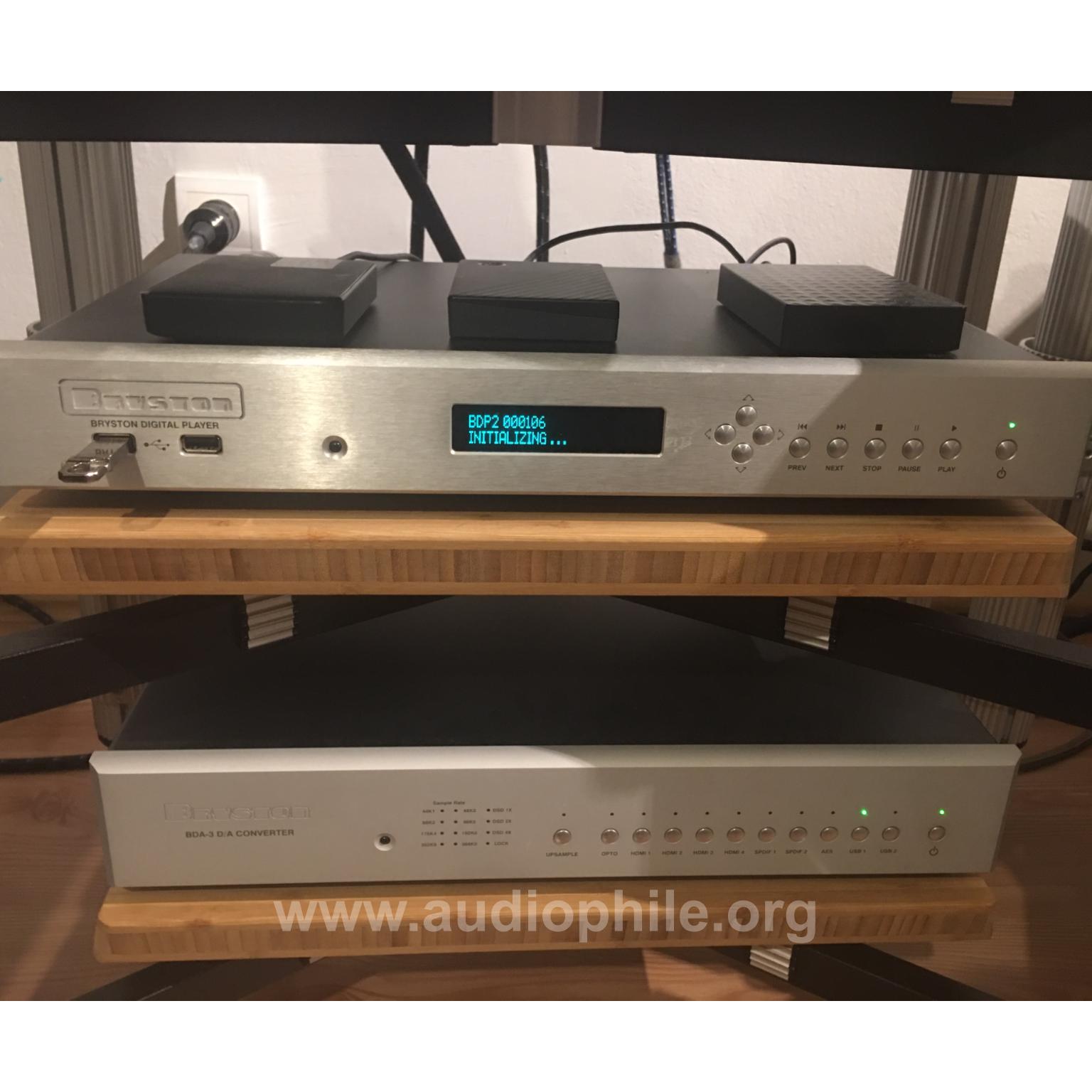Bryston bdp-2 network player