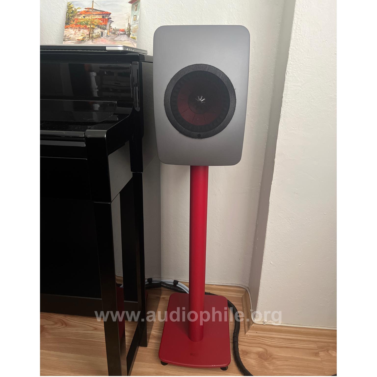 Kef ls50 wireless 2+ ls2 stand+supra cables
