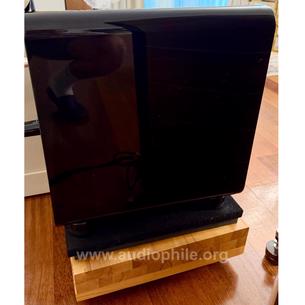 Svs sb-3000 subwoofer parlak siyah mükemmel durumda