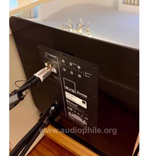 Svs sb-3000 subwoofer parlak siyah mükemmel durumda