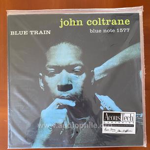 John coltrane - blue train 45rpm ap baskı plak. ambalajinda.