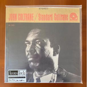 John coltrane - standart coltrane ap 45rpm plak. ambalajinda.