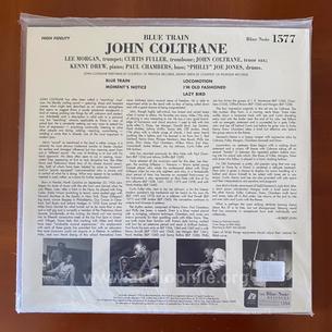 John coltrane - blue train 45rpm ap baskı plak. ambalajinda.