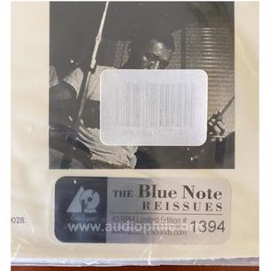 John coltrane - blue train 45rpm ap baskı plak. ambalajinda.