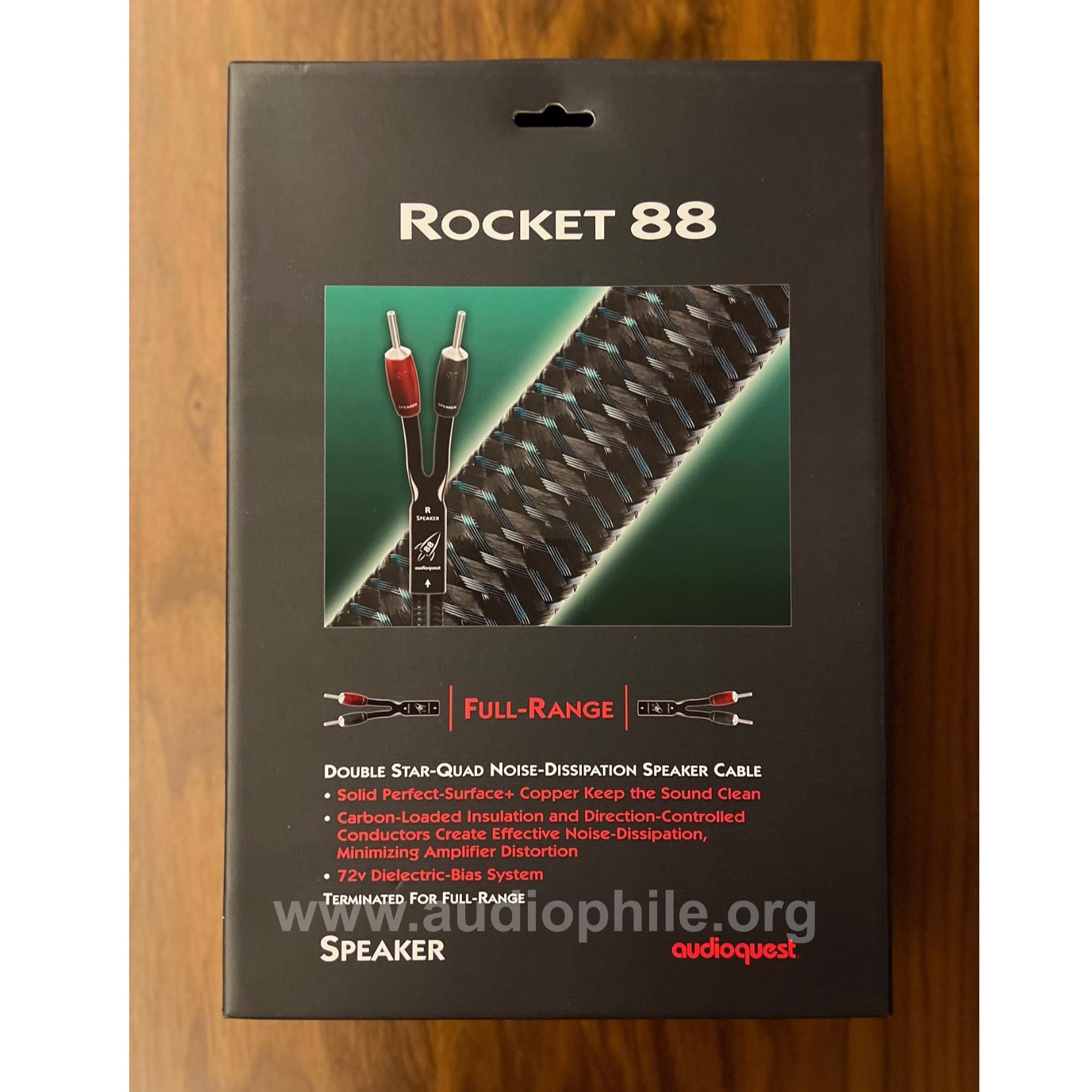 Audioquest rocket 88 pair 3mt