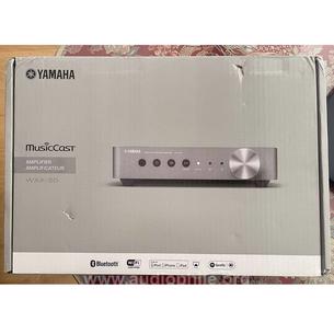 Yamaha wireless streaming amplifier wxa-50 bluetooth dark silver yeni