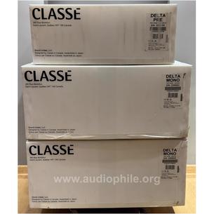 Classe delta mono power amfi   delta pre amfi