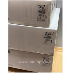 Classe delta mono power amfi   delta pre amfi