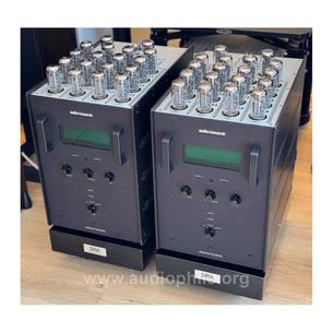 Audio research ref-610t monoblock lambalı power amfi