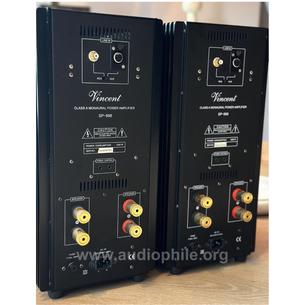 Vıncent sp-998 a sınıfı mono amplifikatör (çift)