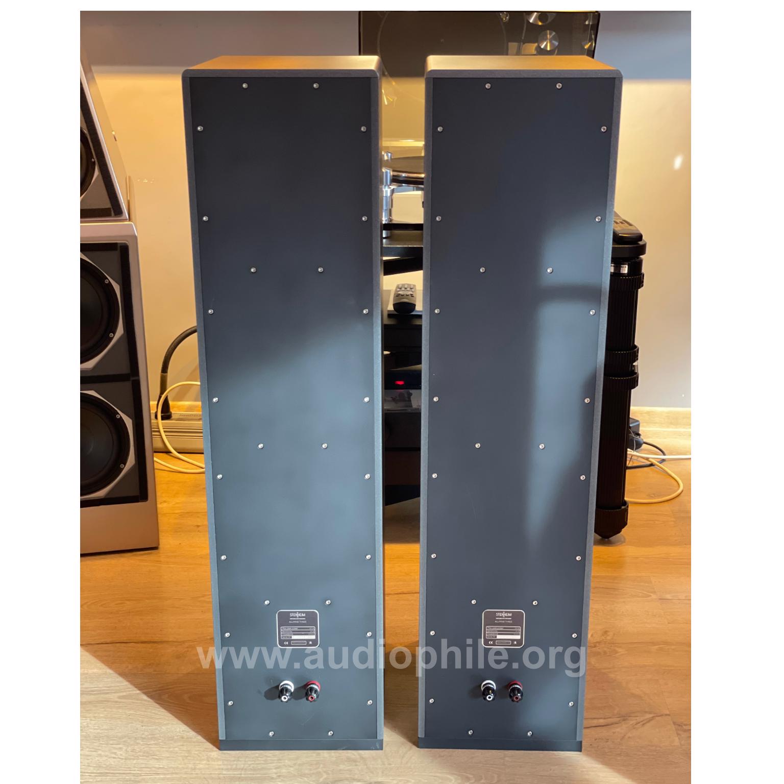 Stenheim alumine 3 speakers