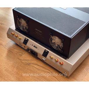 Audio research gs150 tube power   gs tube preamp