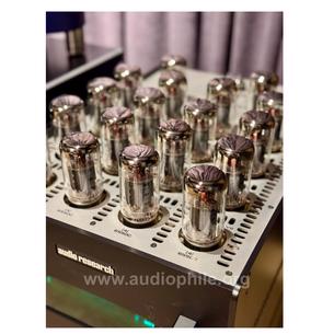 Audio research ref-610t monoblock lambalı power amfi