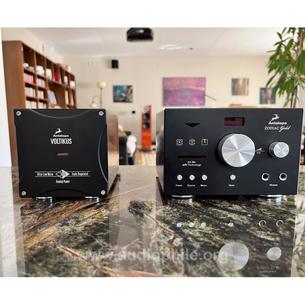 Antelope audio zodiac gold 384khz dac preamfi kulaklık amfi'si