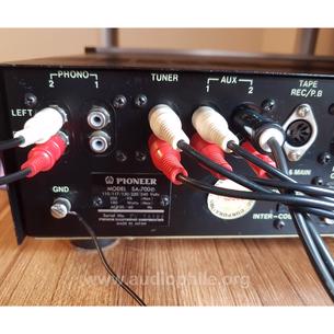 Pioneer  sa-700  stereo amplifier