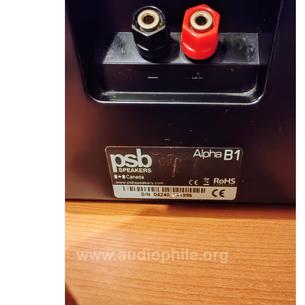 Psb  alpha  b1 speaker