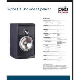 Psb  alpha  b1 speaker