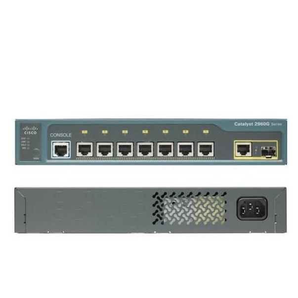Cisco 2960g 8 port audiophile switch