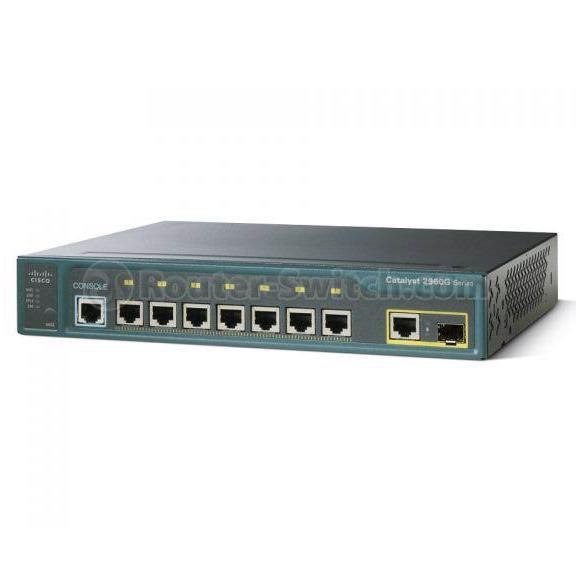 Cisco 2960g 8 port audiophile switch