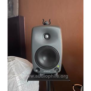 Gelenec 8030a 5” çift referans monitörü + stand